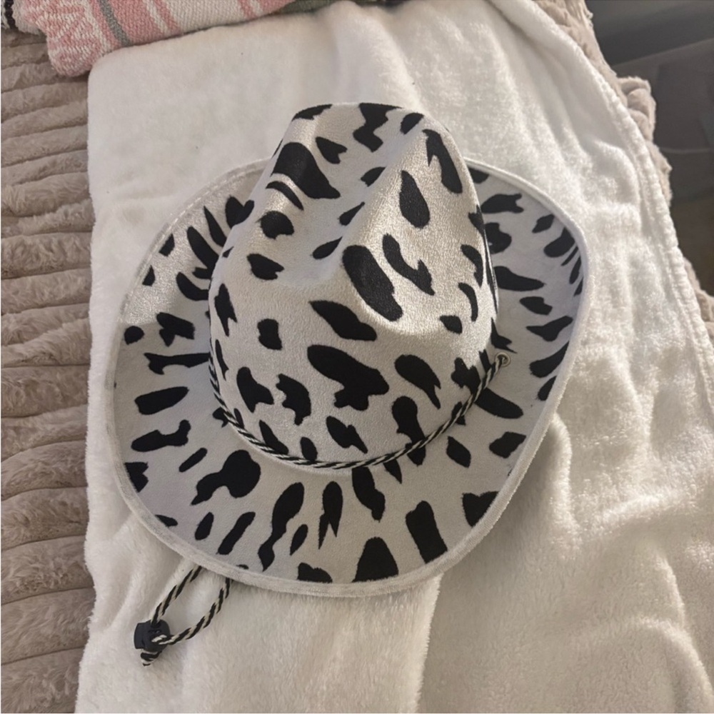 Women's cow boy hats